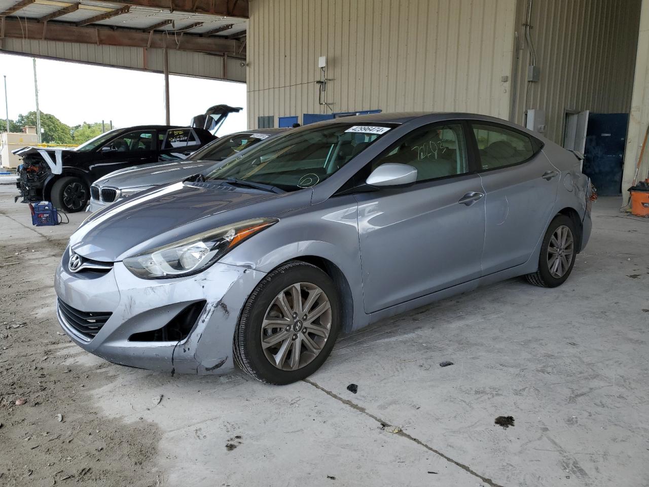 HYUNDAI ELANTRA 2016 5npdh4ae7gh772116