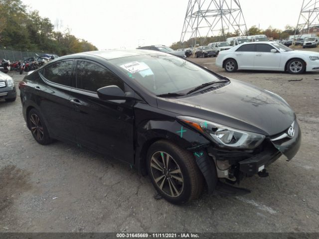 HYUNDAI ELANTRA 2016 5npdh4ae7gh772925