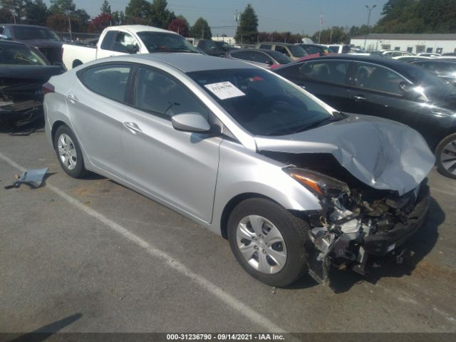 HYUNDAI ELANTRA 2016 5npdh4ae7gh773086