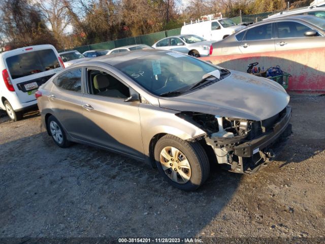 HYUNDAI ELANTRA 2016 5npdh4ae7gh773296