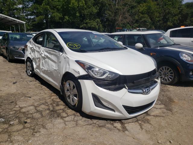 HYUNDAI ELANTRA SE 2016 5npdh4ae7gh773816