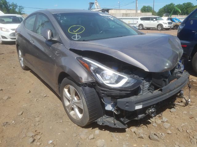 HYUNDAI ELANTRA SE 2016 5npdh4ae7gh774027