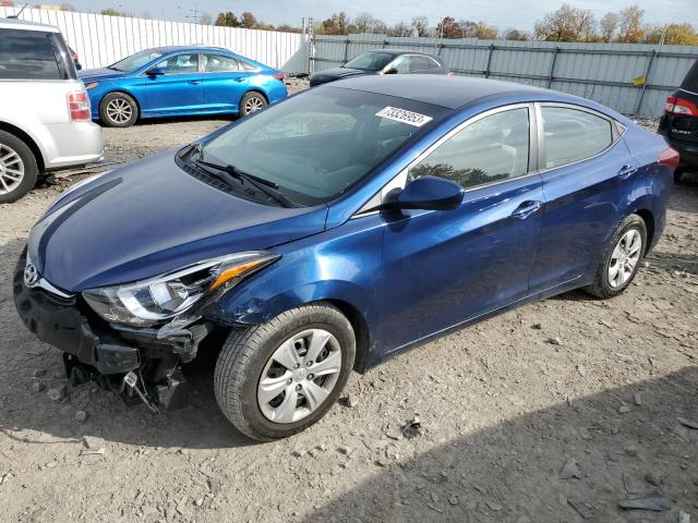 HYUNDAI ELANTRA 2016 5npdh4ae7gh775114