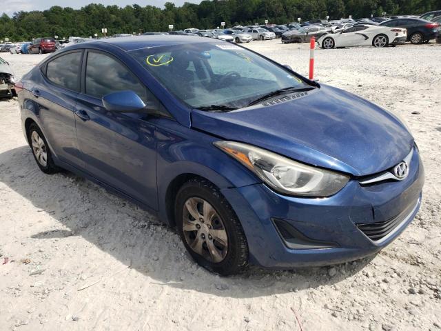 HYUNDAI ELANTRA SE 2016 5npdh4ae7gh775128