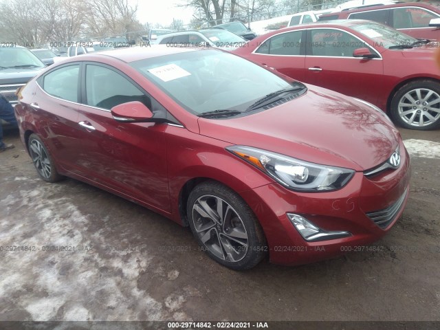 HYUNDAI ELANTRA 2016 5npdh4ae7gh775503