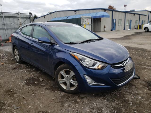 HYUNDAI ELANTRA SE 2016 5npdh4ae7gh775811