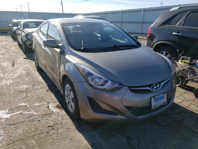 HYUNDAI ELANTRA SE 2016 5npdh4ae7gh776098