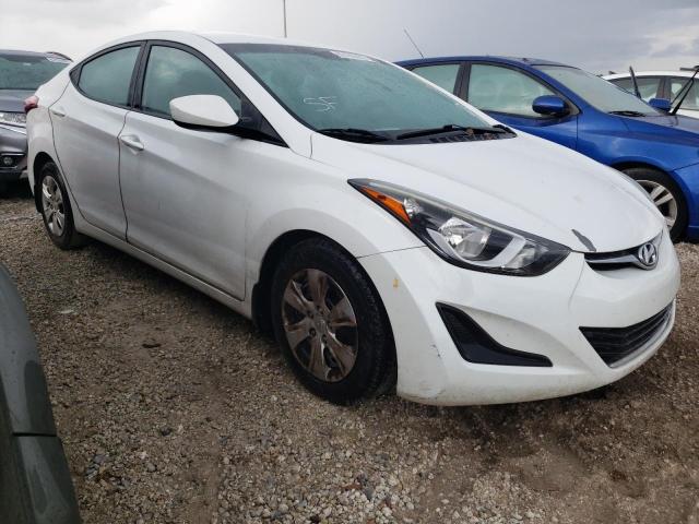 HYUNDAI ELANTRA SE 2016 5npdh4ae7gh776599