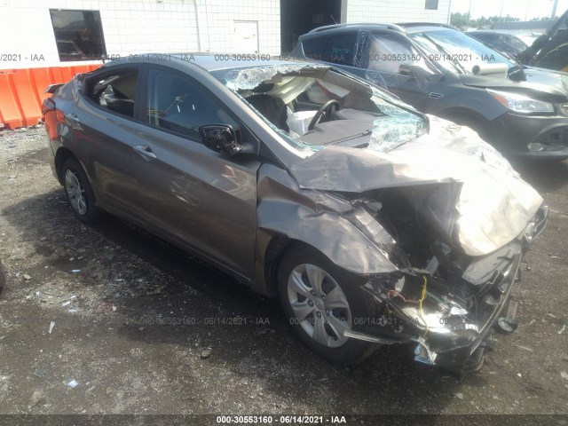 HYUNDAI ELANTRA 2016 5npdh4ae7gh776988