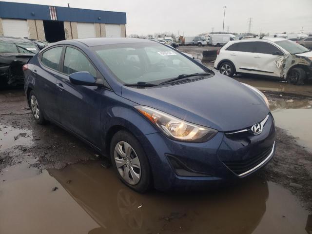 HYUNDAI ELANTRA SE 2016 5npdh4ae7gh777445