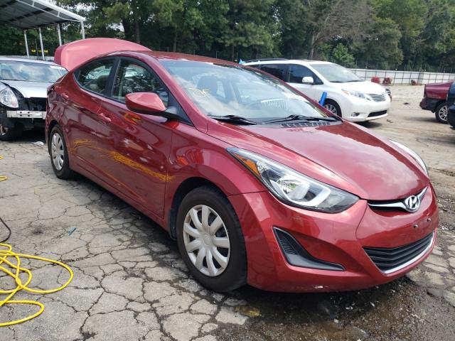 HYUNDAI ELANTRA SE 2016 5npdh4ae7gh777638