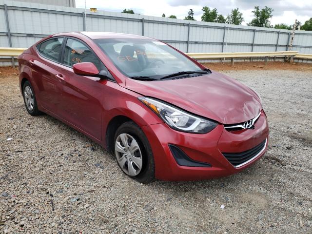 HYUNDAI ELANTRA 2016 5npdh4ae7gh777820