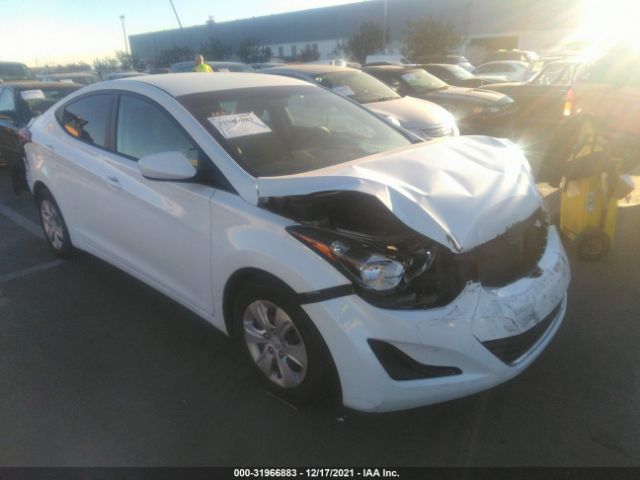 HYUNDAI ELANTRA 2016 5npdh4ae7gh777848