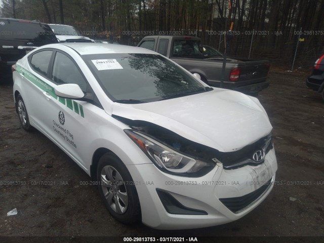 HYUNDAI ELANTRA 2016 5npdh4ae7gh777963