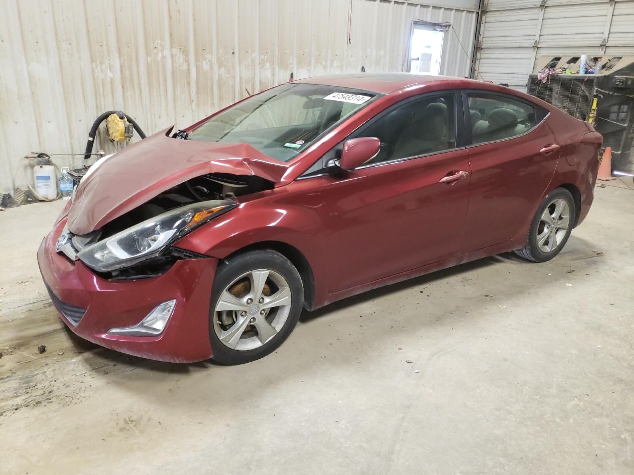 HYUNDAI ELANTRA 2016 5npdh4ae7gh778112