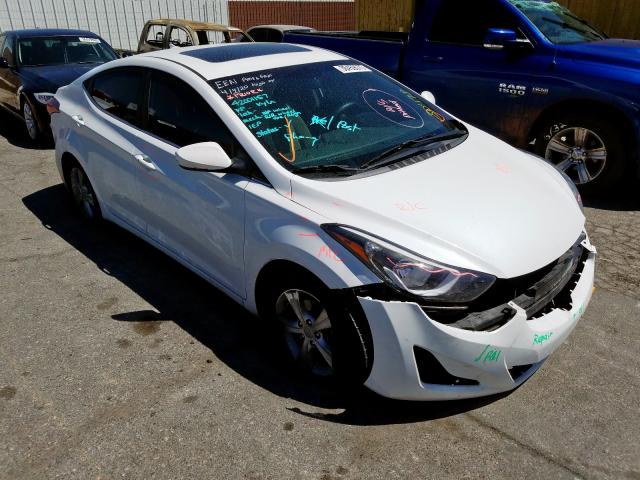 HYUNDAI ELANTRA SE 2016 5npdh4ae7gh779566