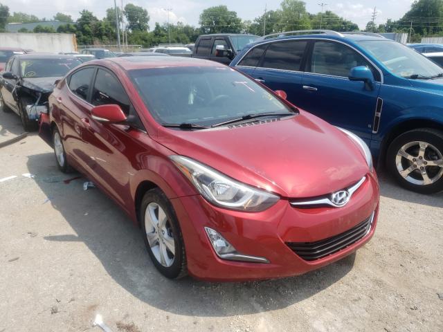 HYUNDAI ELANTRA SE 2016 5npdh4ae7gh780135