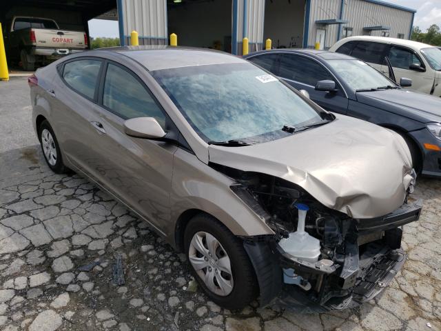 HYUNDAI ELANTRA SE 2016 5npdh4ae7gh781009