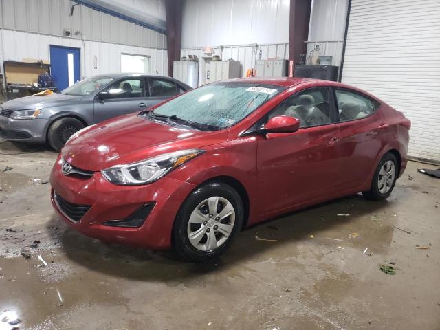 HYUNDAI ELANTRA 2016 5npdh4ae7gh781382