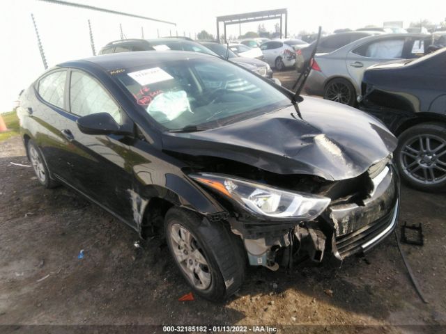 HYUNDAI ELANTRA 2016 5npdh4ae7gh781396