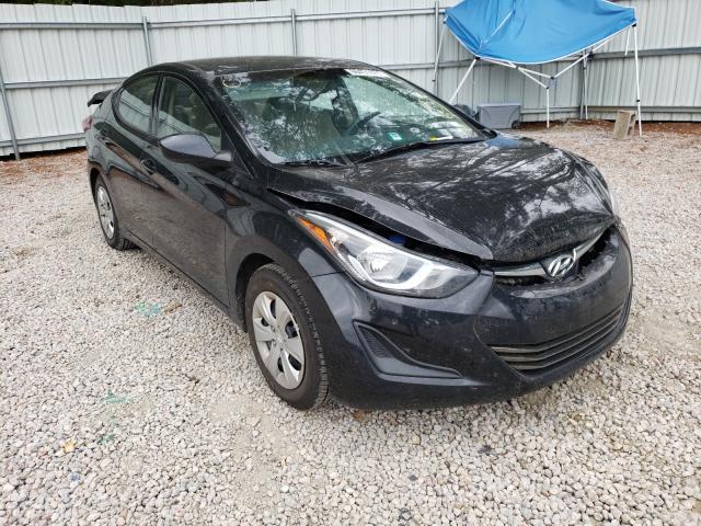 HYUNDAI ELANTRA SE 2016 5npdh4ae7gh782273