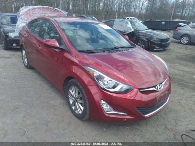 HYUNDAI ELANTRA 2016 5npdh4ae7gh782855