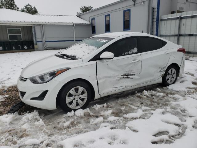 HYUNDAI ELANTRA SE 2016 5npdh4ae7gh783049