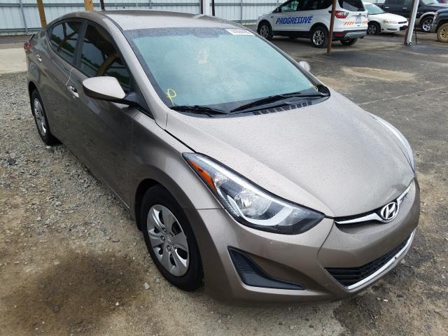 HYUNDAI ELANTRA SE 2016 5npdh4ae7gh783469