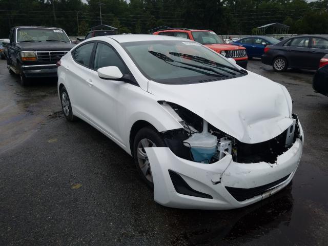 HYUNDAI ELANTRA SE 2016 5npdh4ae7gh783679