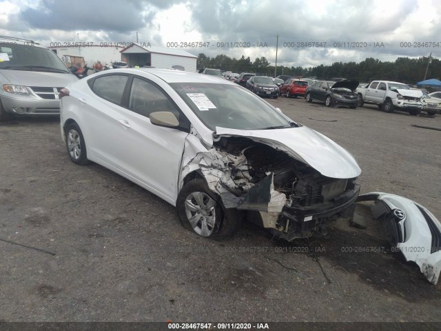 HYUNDAI ELANTRA 2016 5npdh4ae7gh783861