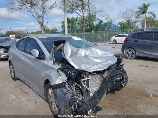 HYUNDAI ELANTRA 2016 5npdh4ae7gh784105