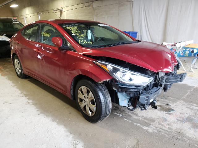 HYUNDAI ELANTRA SE 2016 5npdh4ae7gh784198