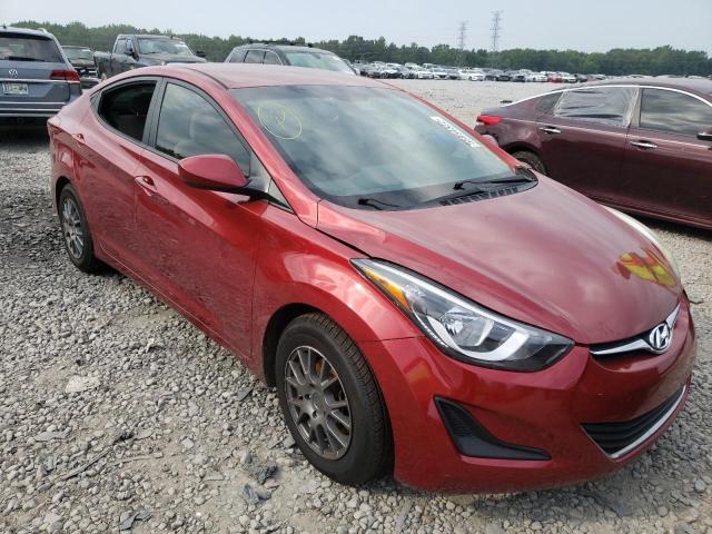 HYUNDAI ELANTRA SE 2016 5npdh4ae7gh785657