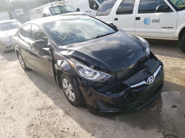 HYUNDAI ELANTRA SE 2016 5npdh4ae7gh785819