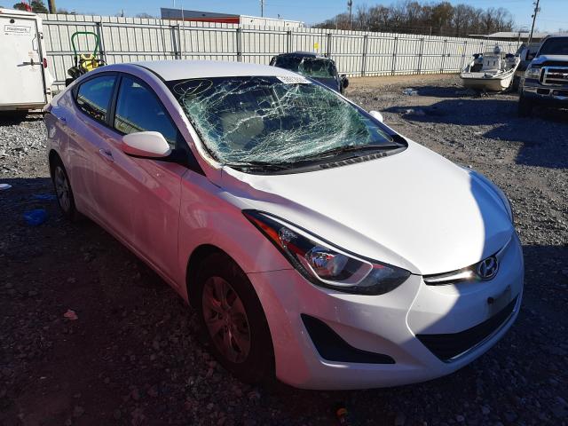 HYUNDAI ELANTRA SE 2016 5npdh4ae7gh785853