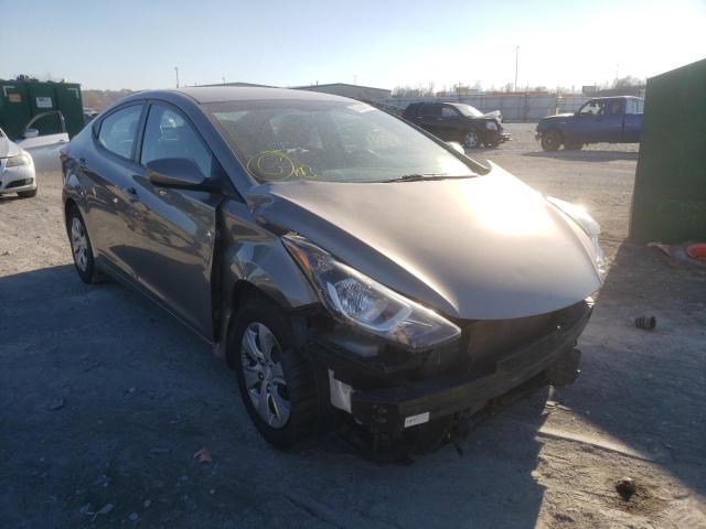 HYUNDAI ELANTRA SE 2016 5npdh4ae7gh786078