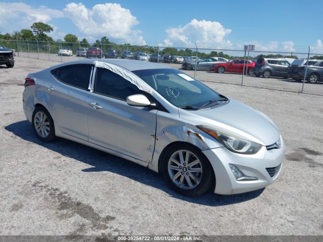 HYUNDAI ELANTRA 2016 5npdh4ae7gh786226