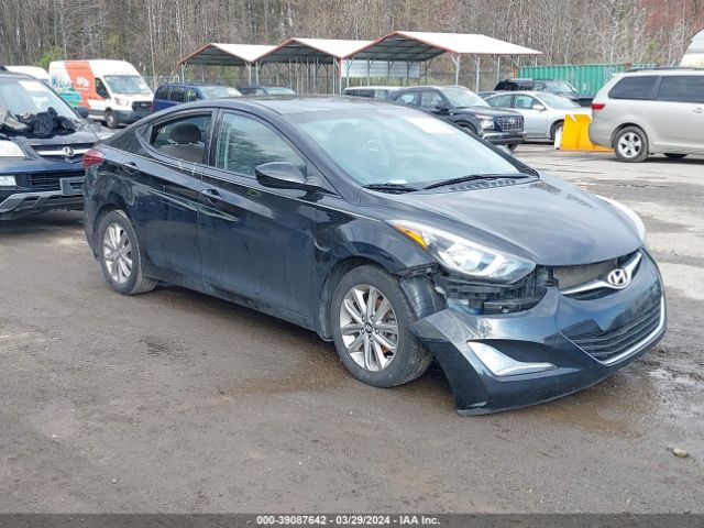 HYUNDAI ELANTRA 2016 5npdh4ae7gh786338