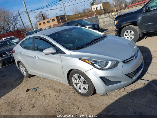 HYUNDAI ELANTRA 2016 5npdh4ae7gh786887