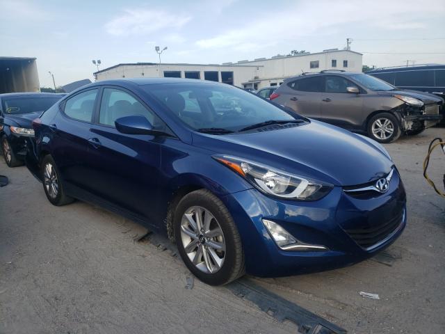 HYUNDAI ELANTRA SE 2016 5npdh4ae7gh788574