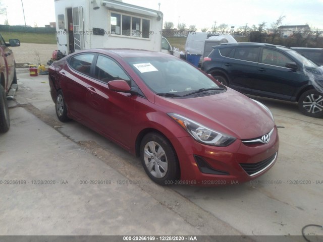 HYUNDAI ELANTRA 2016 5npdh4ae7gh788607