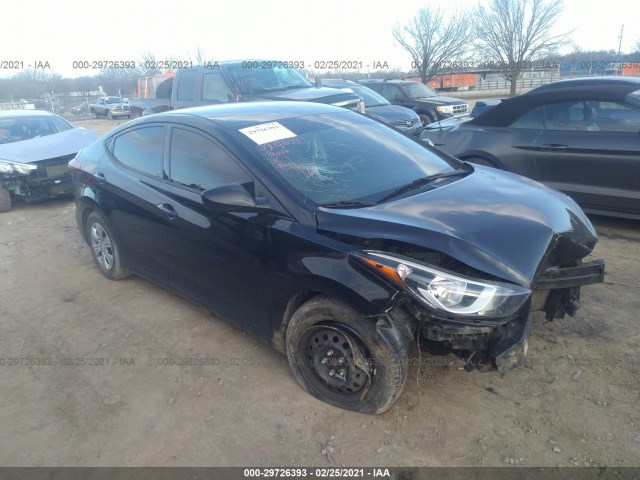 HYUNDAI ELANTRA 2016 5npdh4ae7gh788641