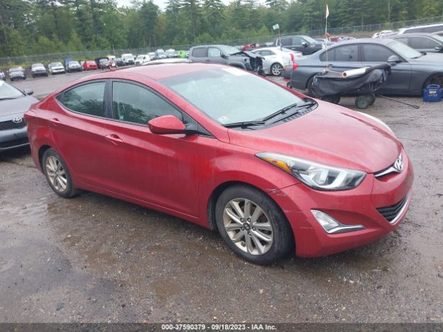 HYUNDAI ELANTRA 2016 5npdh4ae7gh789160