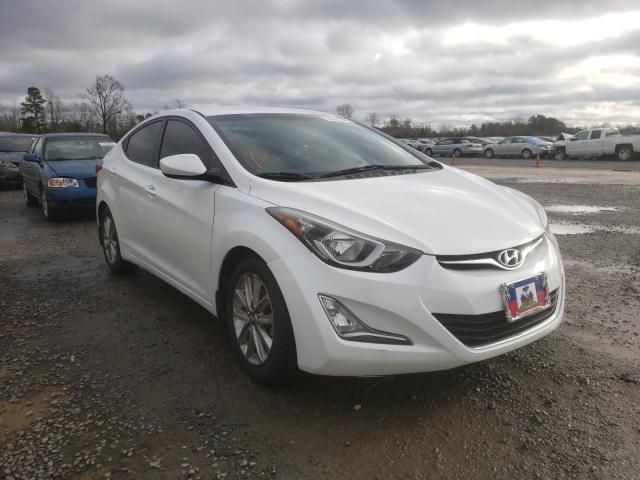 HYUNDAI ELANTRA SE 2016 5npdh4ae7gh789398