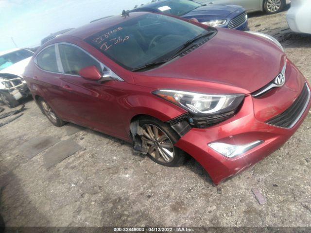 HYUNDAI ELANTRA 2016 5npdh4ae7gh789871