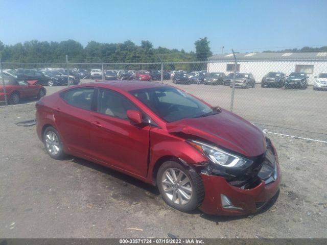 HYUNDAI ELANTRA 2016 5npdh4ae7gh789949