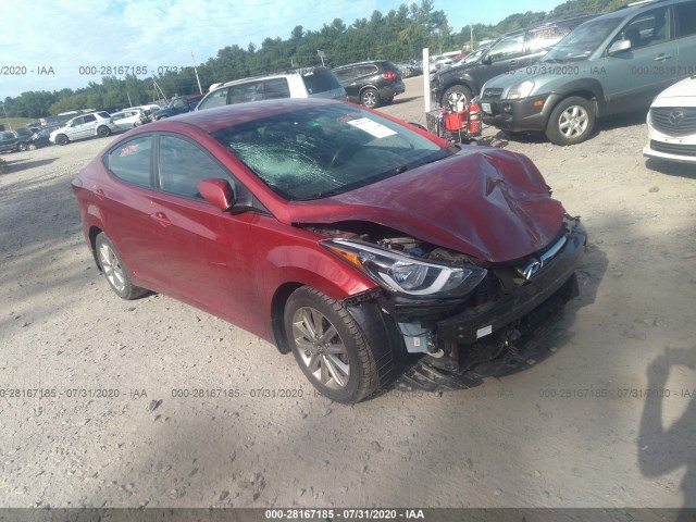 HYUNDAI ELANTRA 2016 5npdh4ae7gh790244