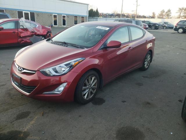 HYUNDAI ELANTRA SE 2016 5npdh4ae7gh790552