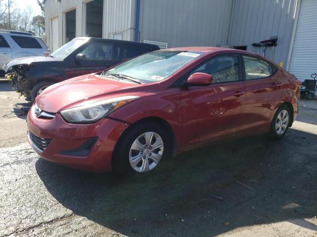 HYUNDAI ELANTRA SE 2016 5npdh4ae7gh791295