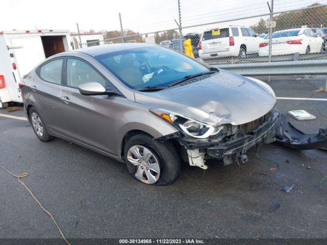 HYUNDAI ELANTRA 2016 5npdh4ae7gh791975